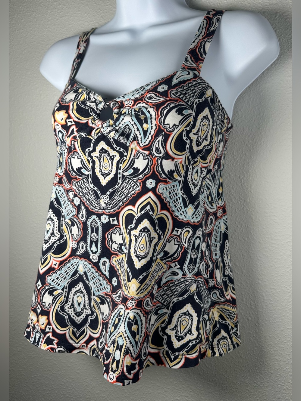 LOFT Paisley Print Tank Top Size XS